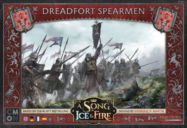 A Song of Ice & Fire - Speerträger von Grauenstein (Erw.)