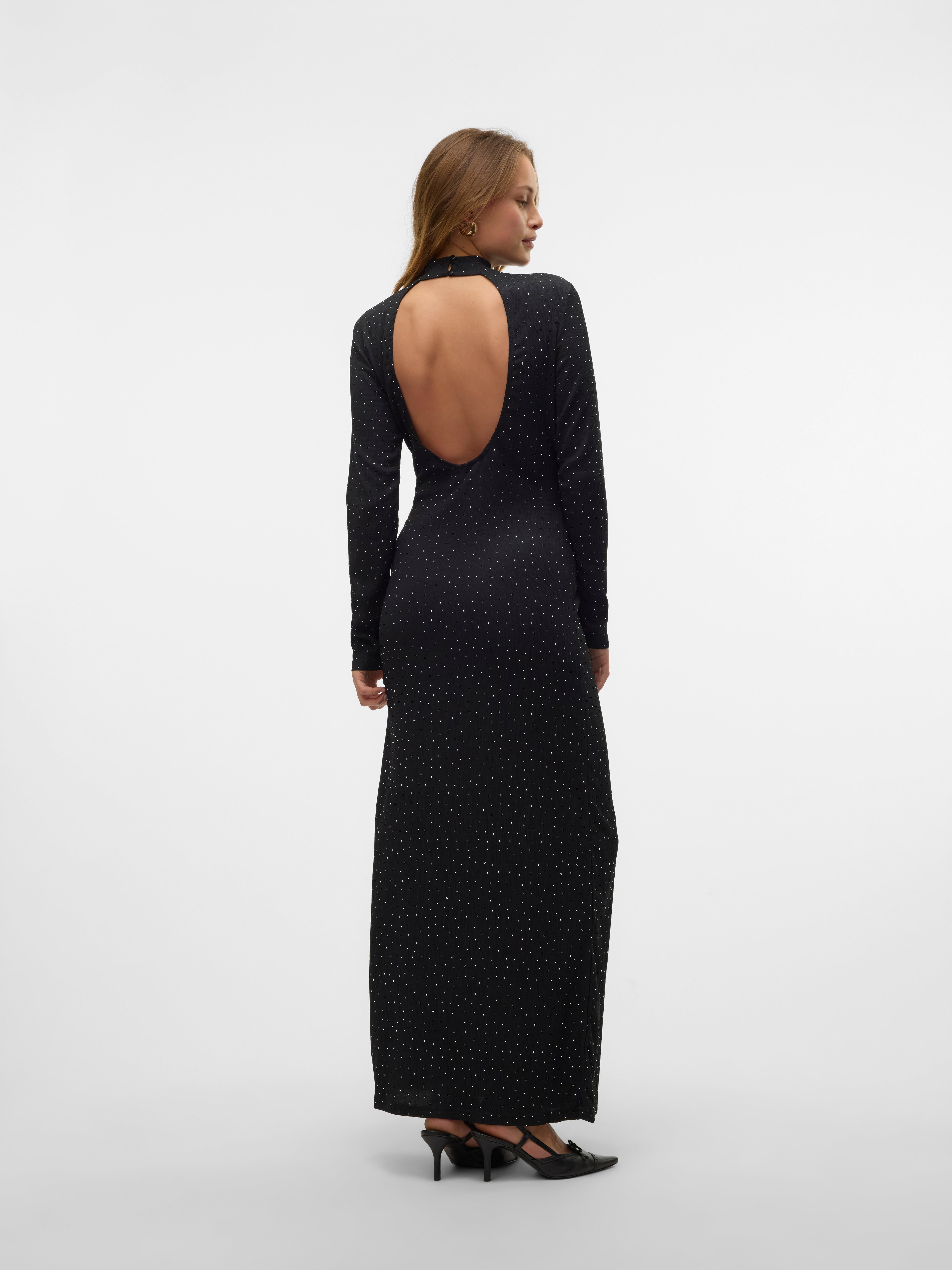 VMDREWY Langes Kleid