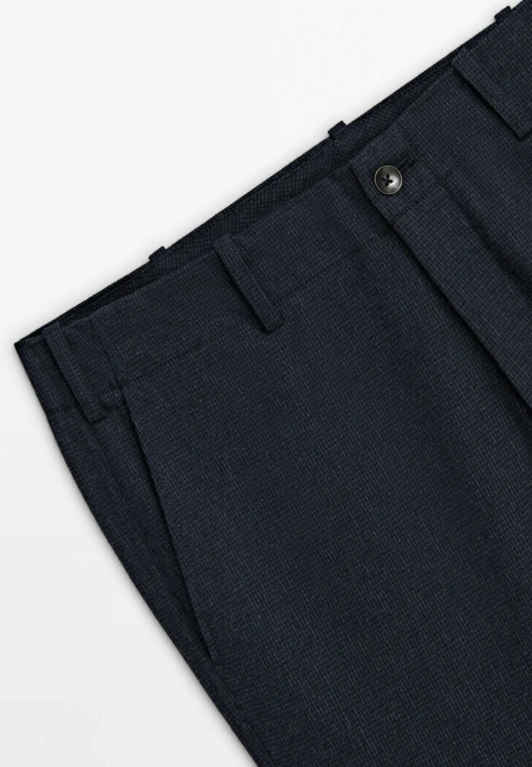 Massimo Dutti TAPERED FIT - Chino