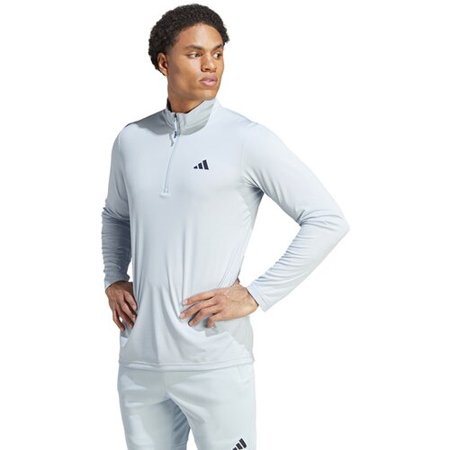 HERREN SWEATSHIRT TRAIN ESSENTIALS SEASONAL TRAINING 1/4-ZIP