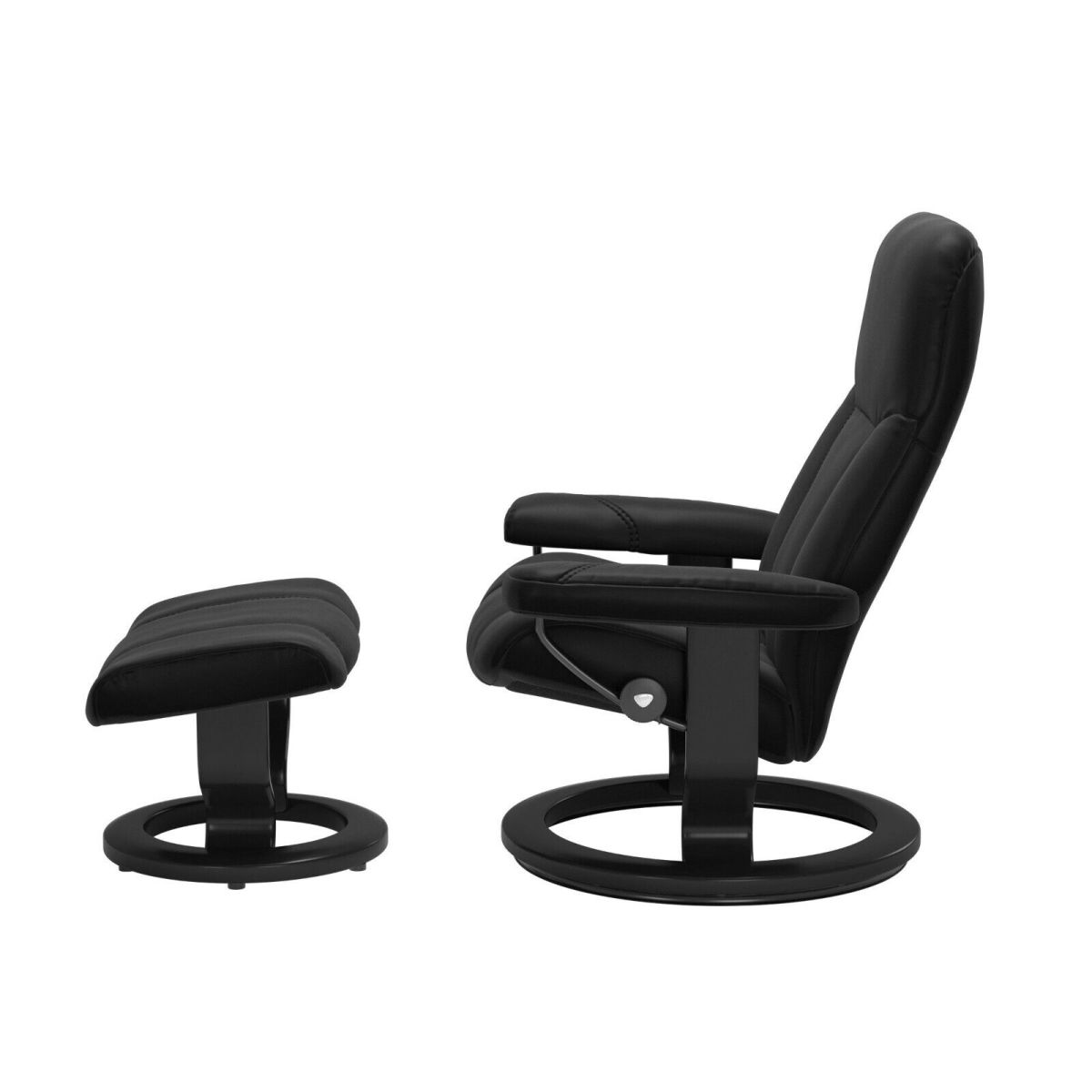 Stressless Sessel Consul S Classic mit Hocker