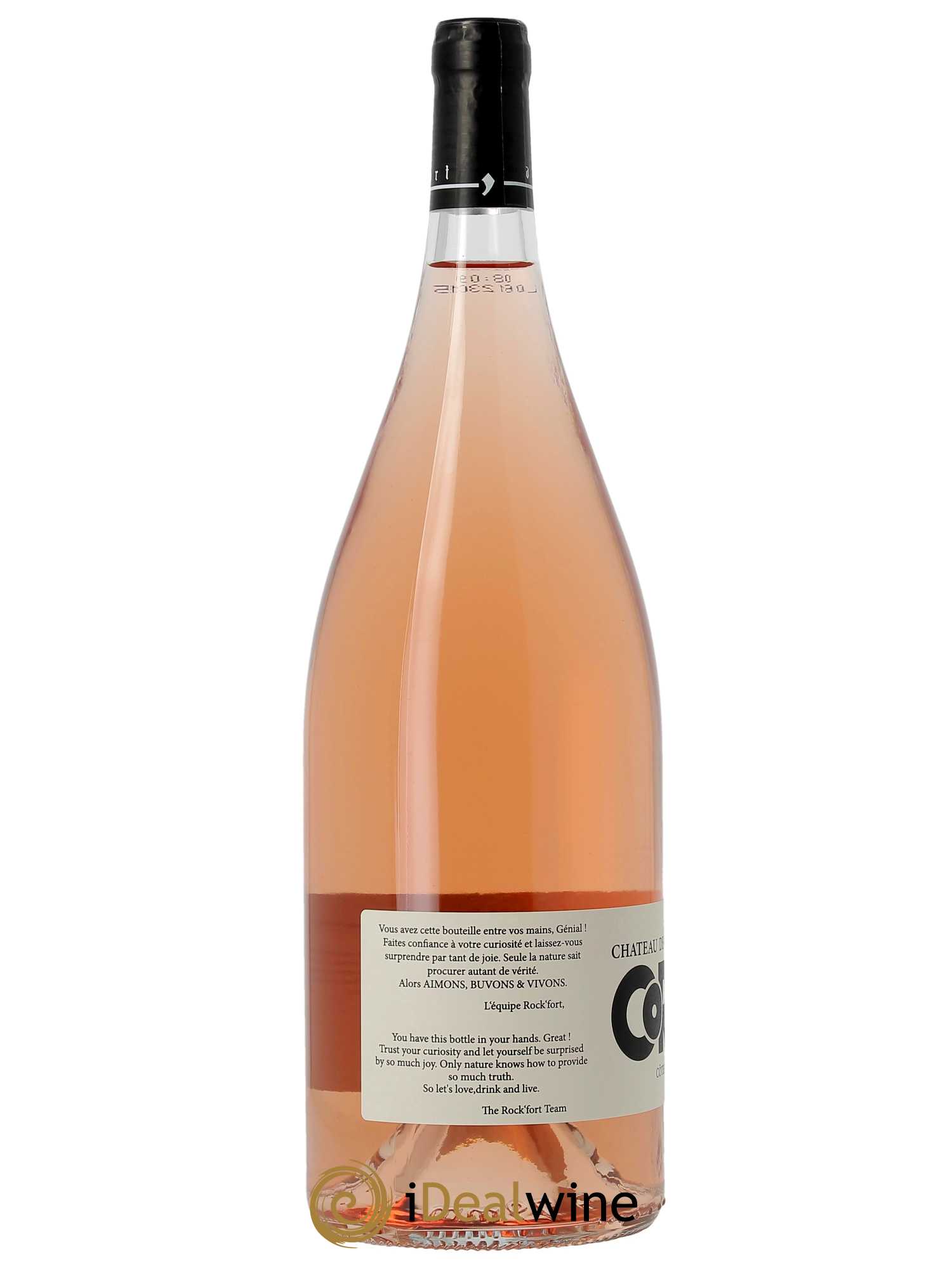 Côtes de Provence Corail Château de Roquefort  2022 - Lot de 1 Magnum