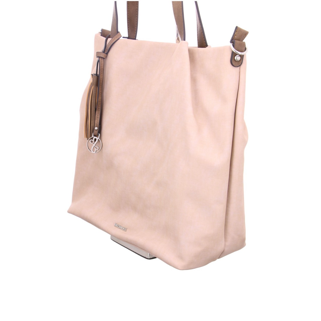 EMILY & NOAH Handtaschen lila/pink Elke