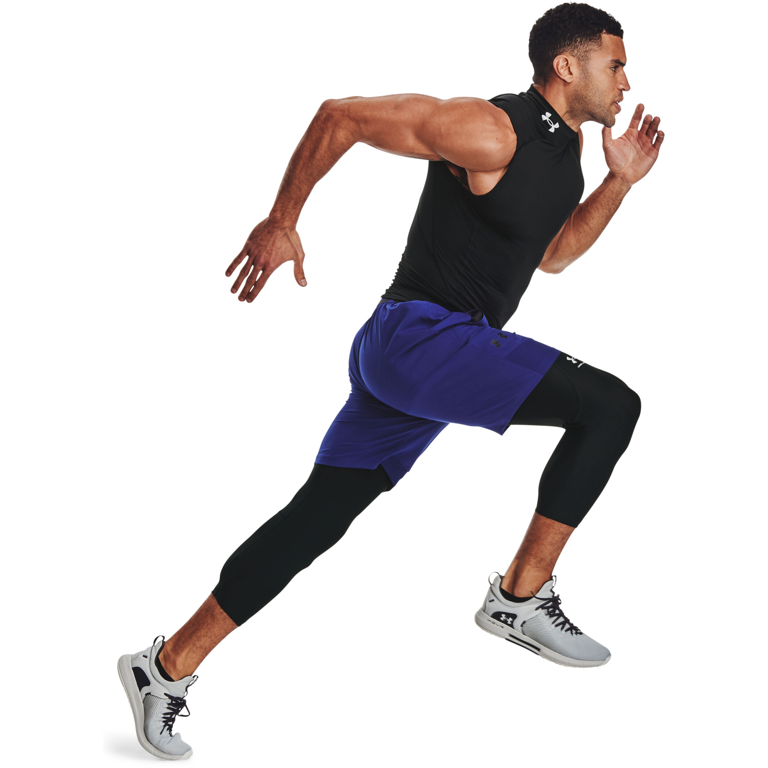 Heatgear Tight Herren - Schwarz, Weiß