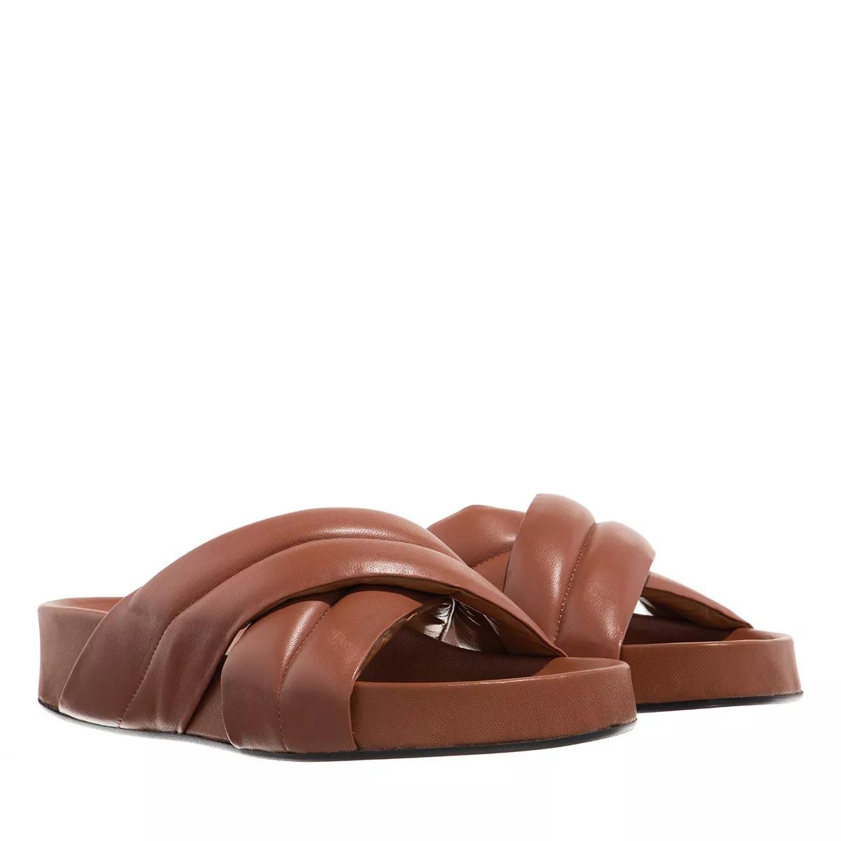 ATP ATELIER Pantoletten rot Slide