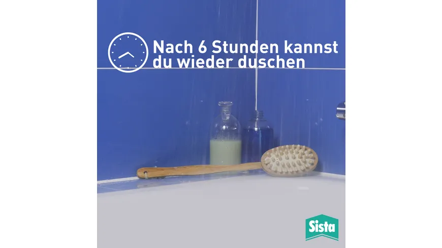 Sista Sanitärsilikon Neue Fuge 80ml 80 ml