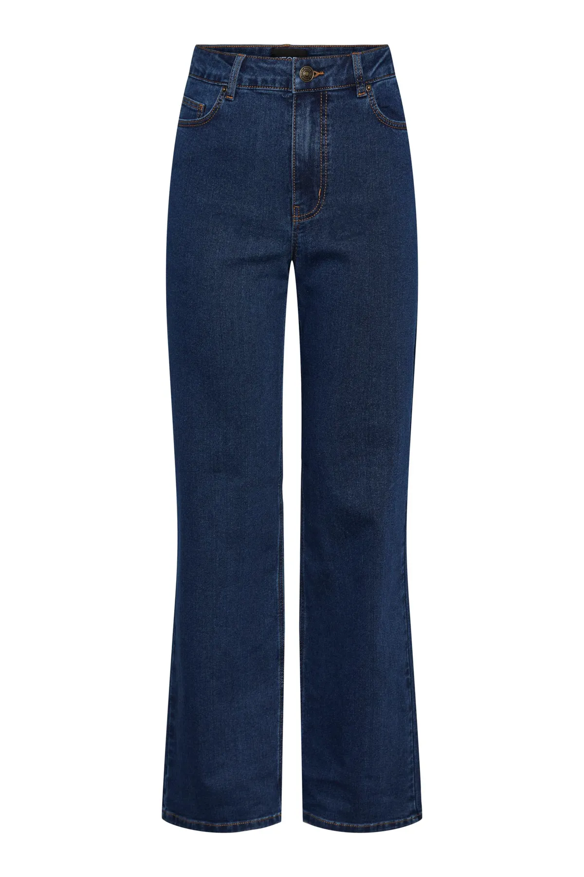PIECES  Jeans - Dunkelblau - Bootcut