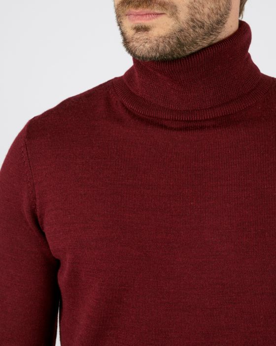 Pull col roulé maille Thermolactyl