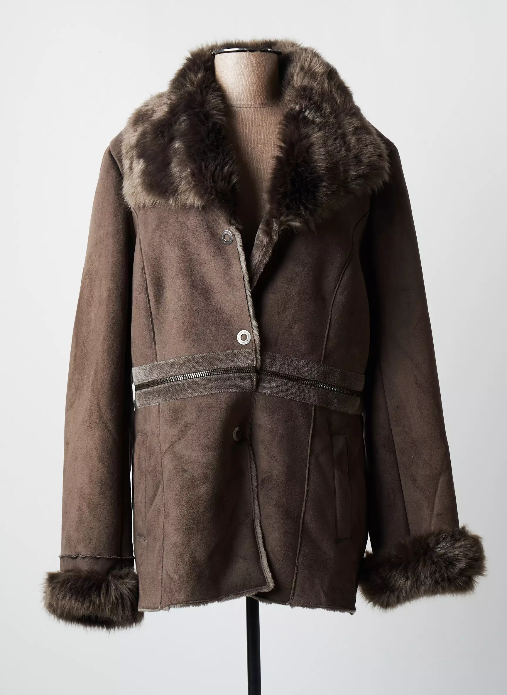 Beaumont Manteaux Longs Femme couleur marron