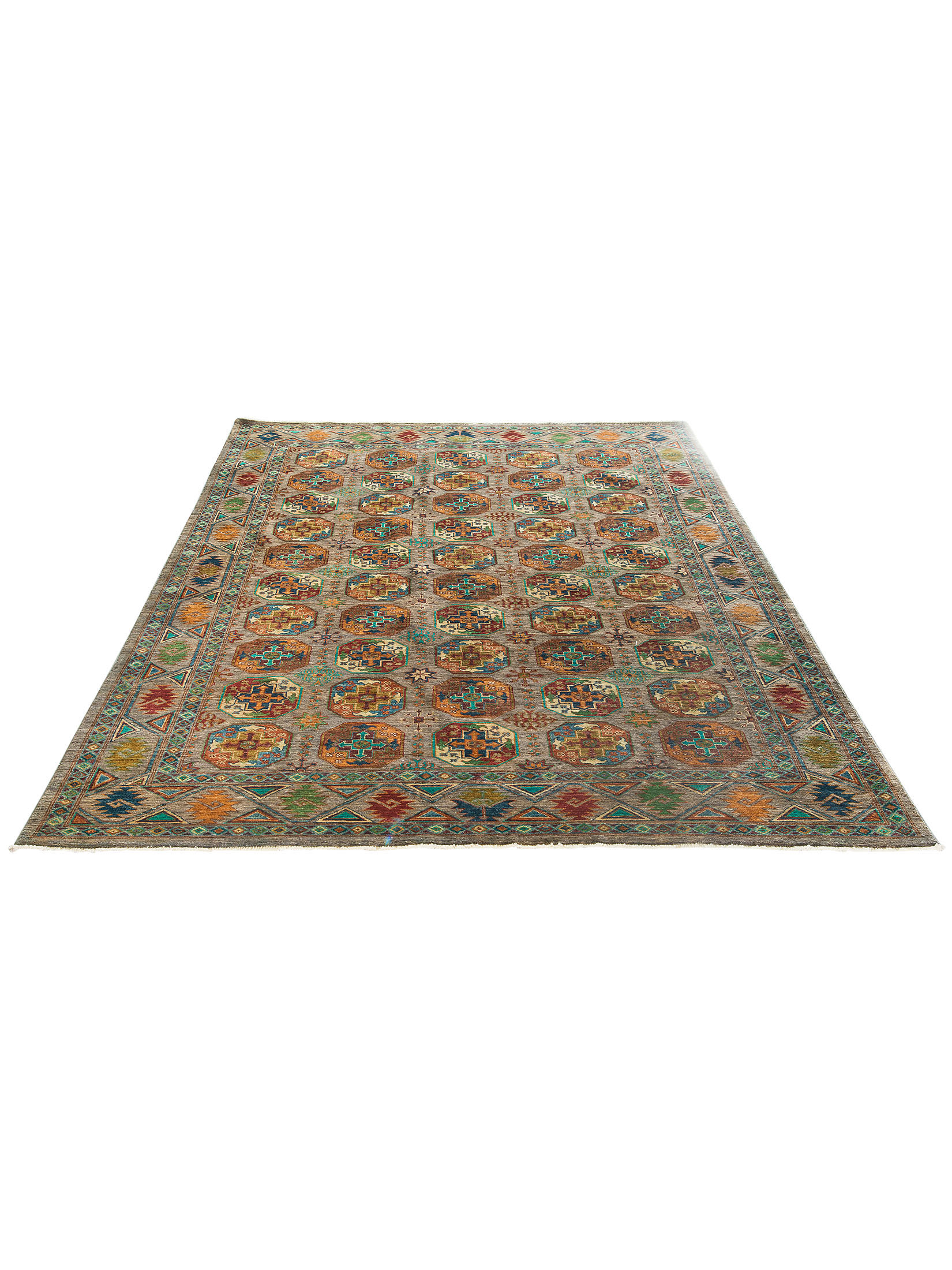 Buchara Ghazni ca. 206 x 317 cm, Unikat / Einzelstück