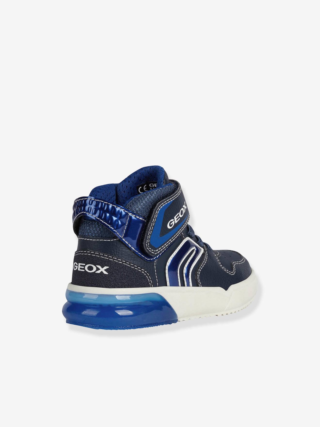 Baskets MID garçon J Grayjay Boy A GEOX® marine bleu