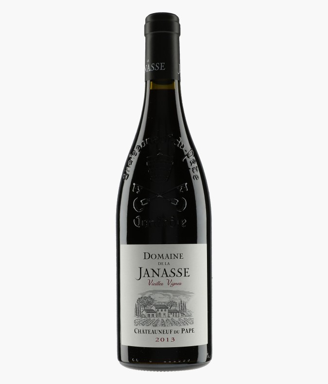 Châteauneuf-du-Pape Cuvée Vieilles Vignes 2013JANASSE