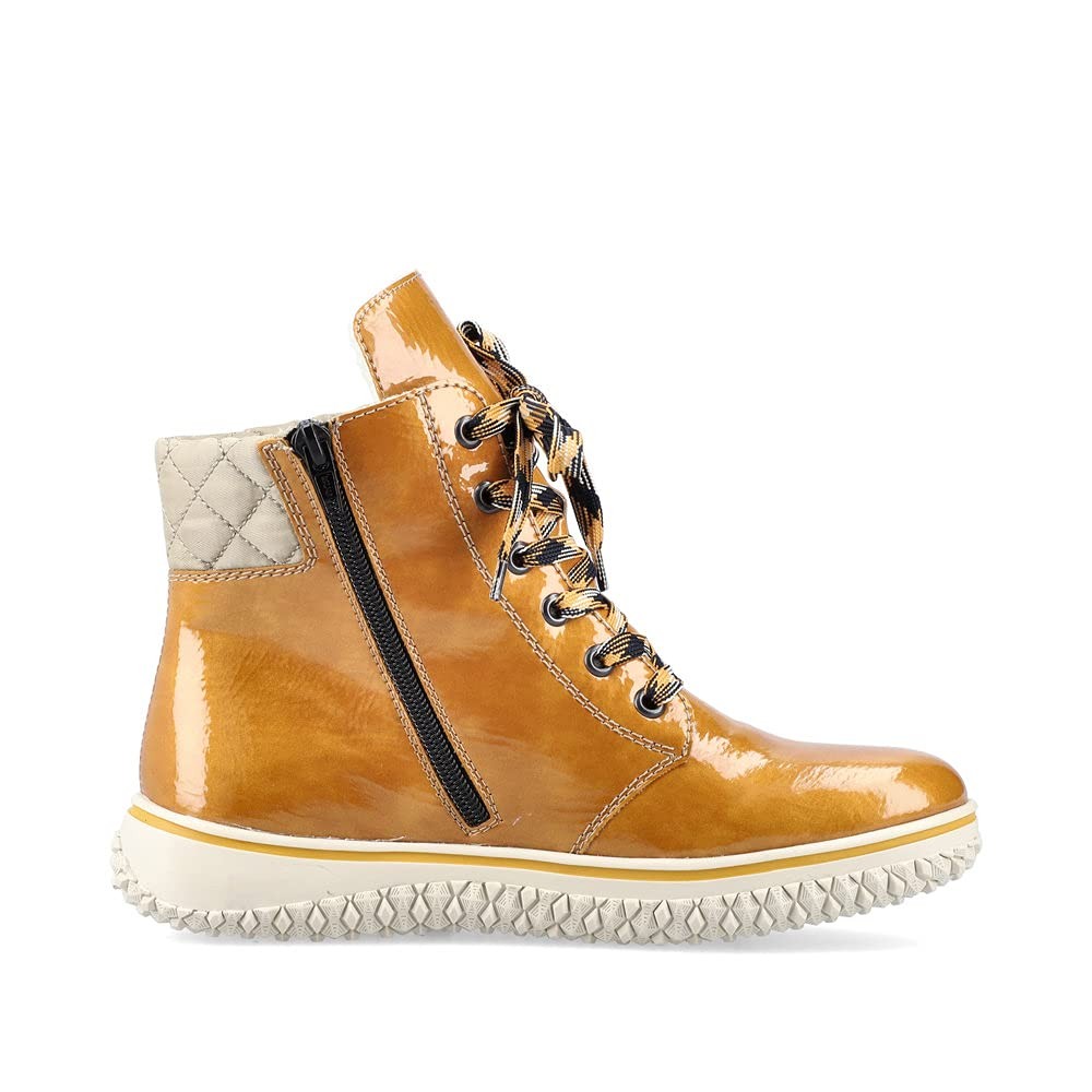 RIEKER Modische Pumps gelb