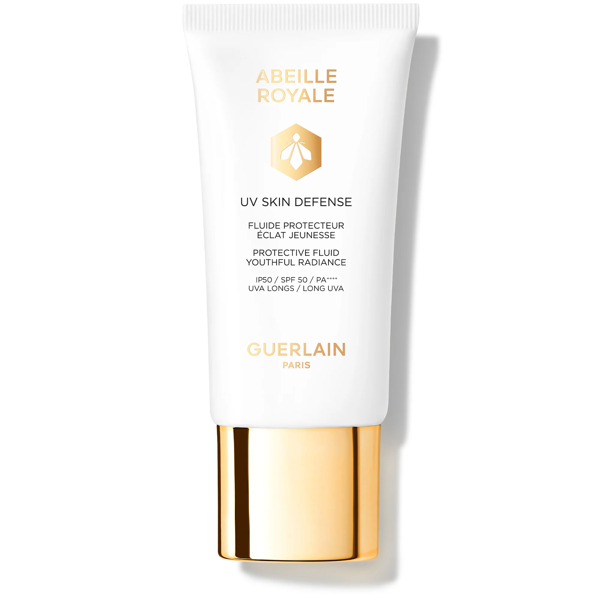 Abeille Royale UV Skin Defense SPF50 - Beschermende behandelingen, Global Effect getinte gezichtscrème, hydraterende dagcrème
