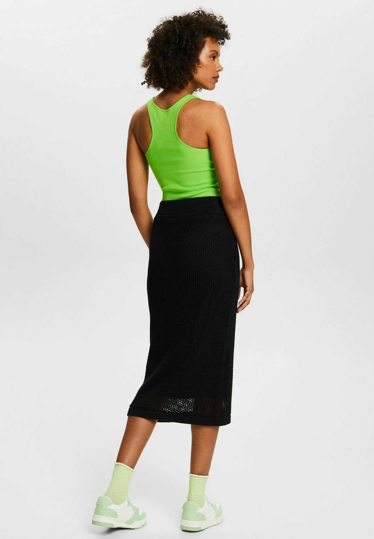 Esprit MIDI MIT- DETALLES - Falda tubo