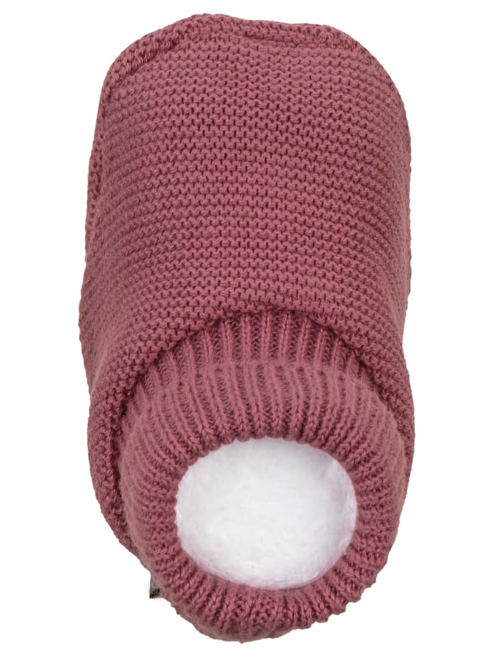 Sterntaler GOTS Strick-Schuh in rosa günstig kaufen