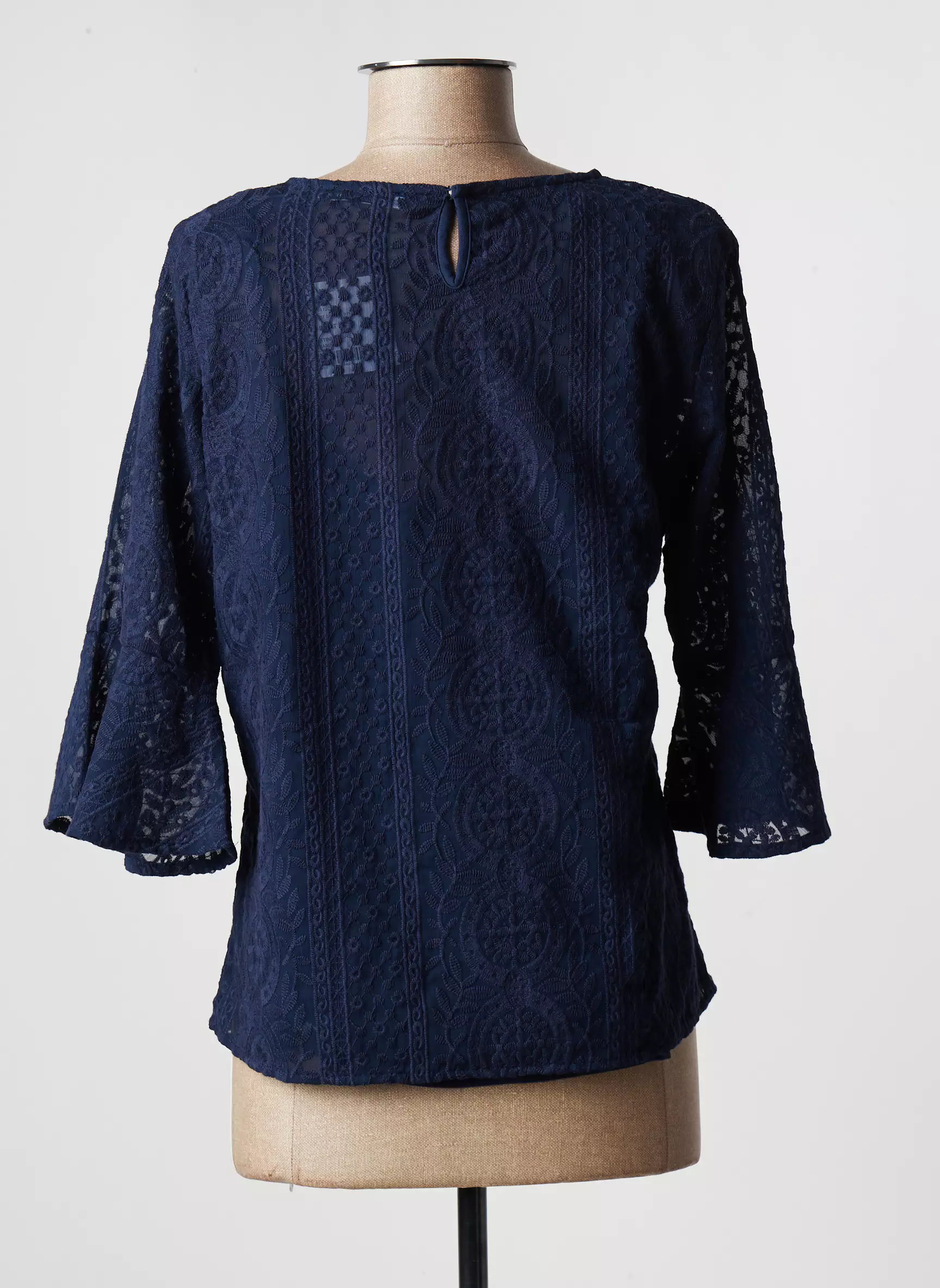 Christine Laure Tops Femme couleur bleu