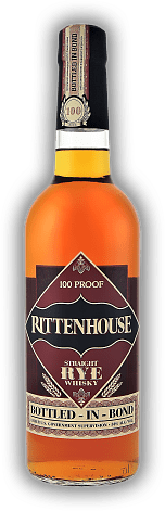 Rittenhouse Rye Whiskey 100 Proof Rittenhouse Rye Whiskey 100 Proof  0,7	 Liter - Vol 50%