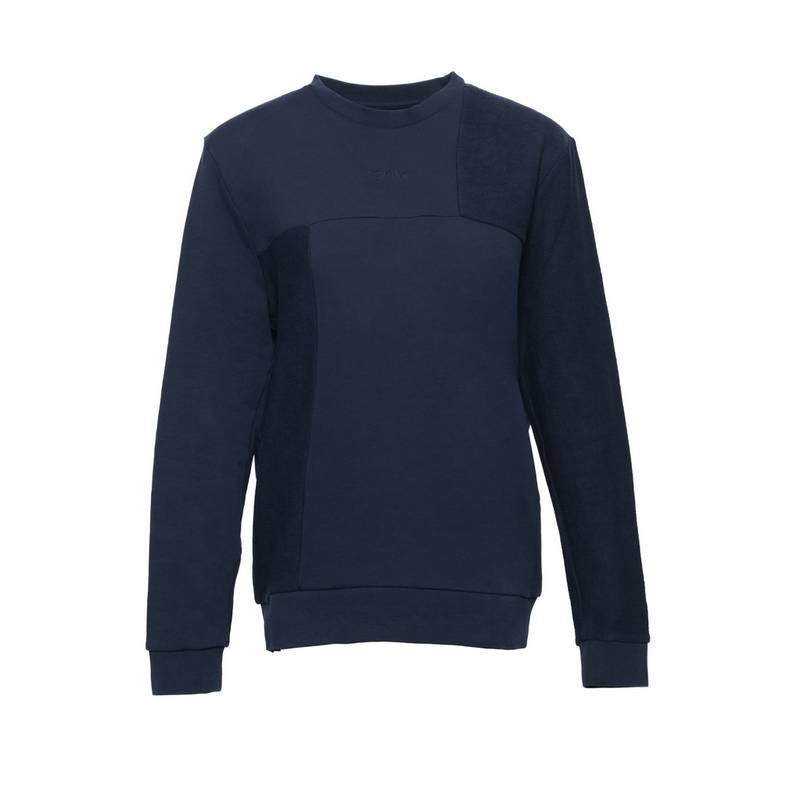 SOMWR ENGRAFT Rundhalspullover Herren