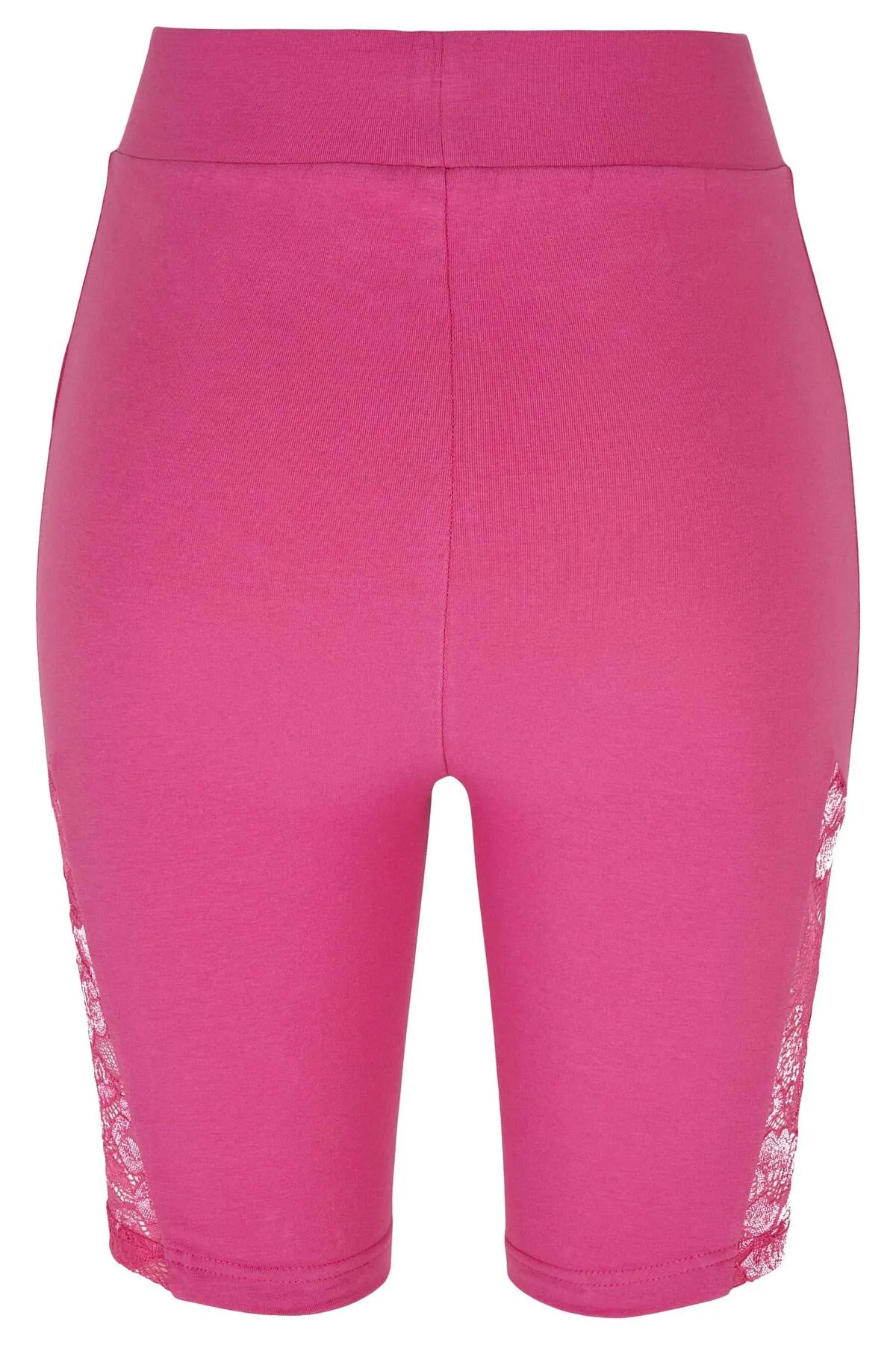 Urban Classics  Kurze Sporthose - Lila - Hoher Bund