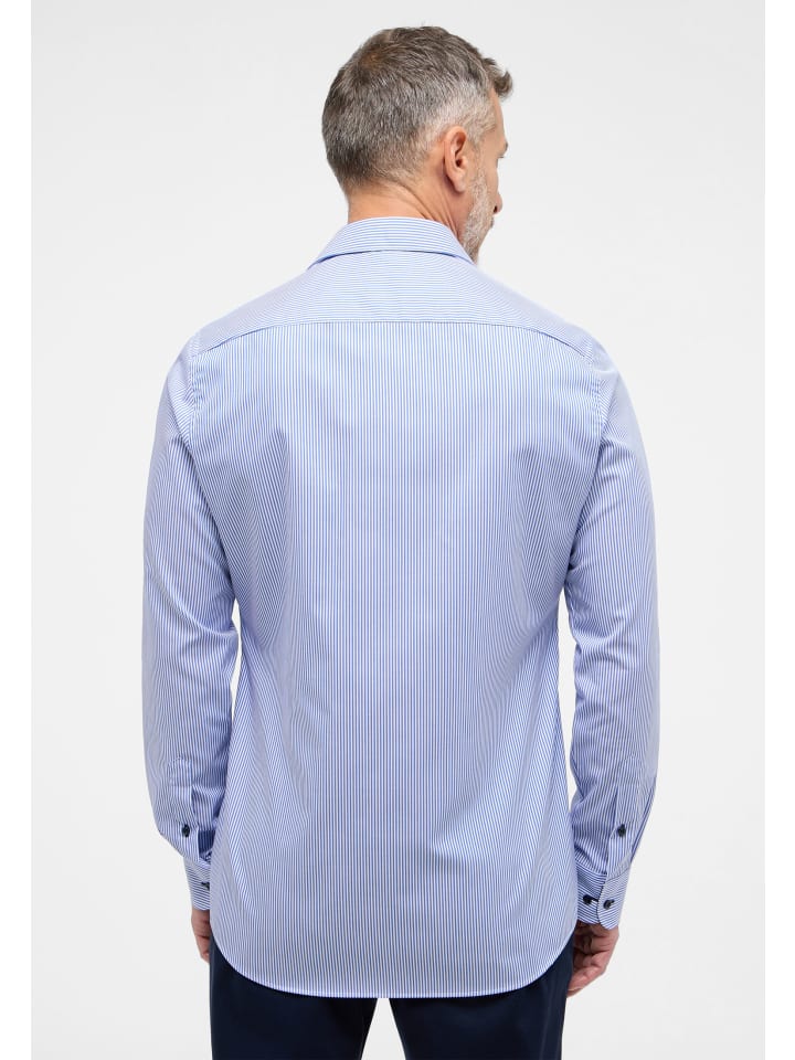 Eterna Hemd SLIM FIT in blau günstig kaufen