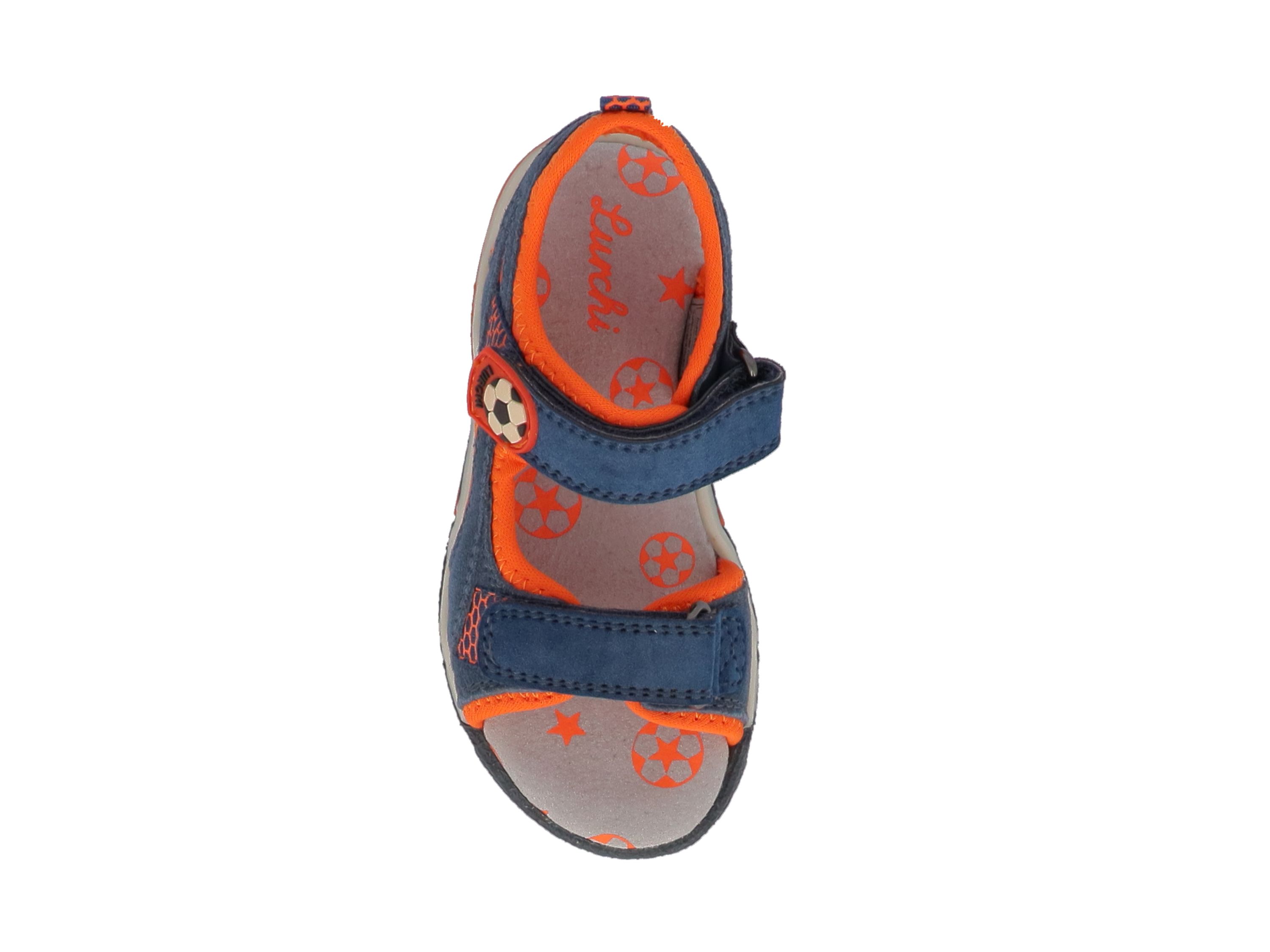 Lurchi Sandale Bo - navy-orange