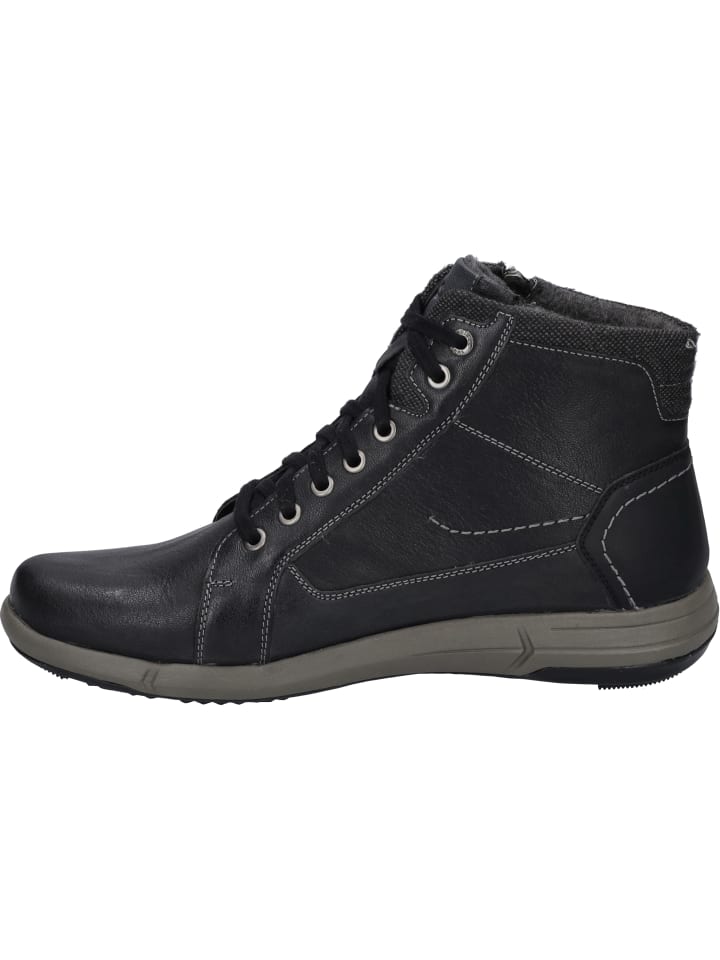 Josef Seibel Stiefelette Enrico 55 in schwarz günstig kaufen 40