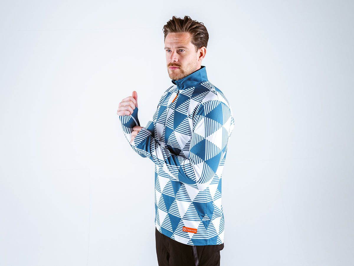 Gareth & Lucas Twenty-Three Blue Skipully