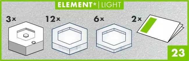 GraviTrax POWER Element Light - Kugelbahn-Erweiterung für Kinder ab 8 Jahren