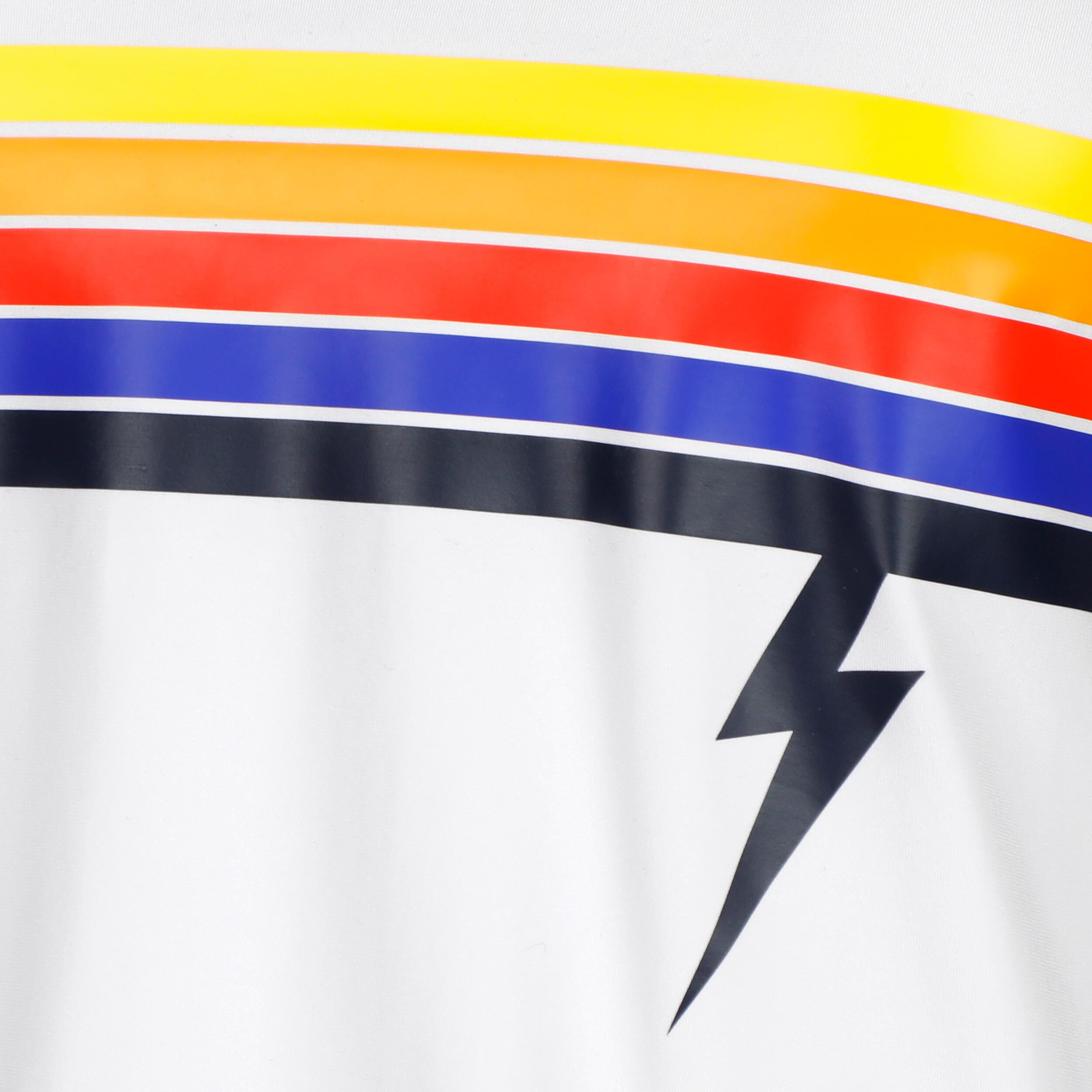 Tech Heritage Kleid Damen - Weiß, Mehrfarbig