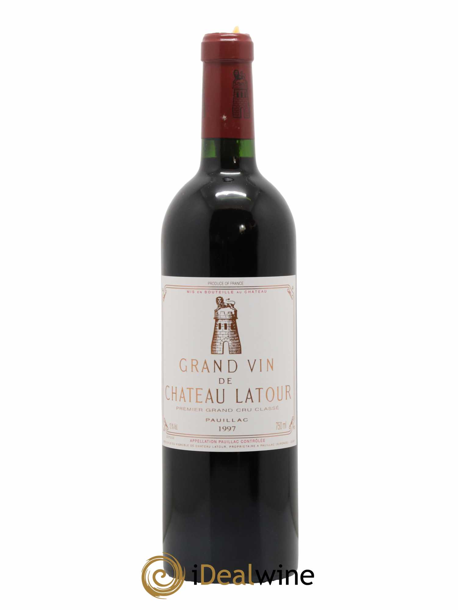 Château Latour 1er Grand Cru Classé  1997 - Lot de 1 Bouteille
