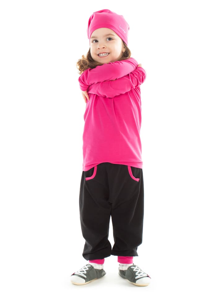 Winshape Longsleeve mit dezenter Raffung WKS1 in pink günstig kaufen