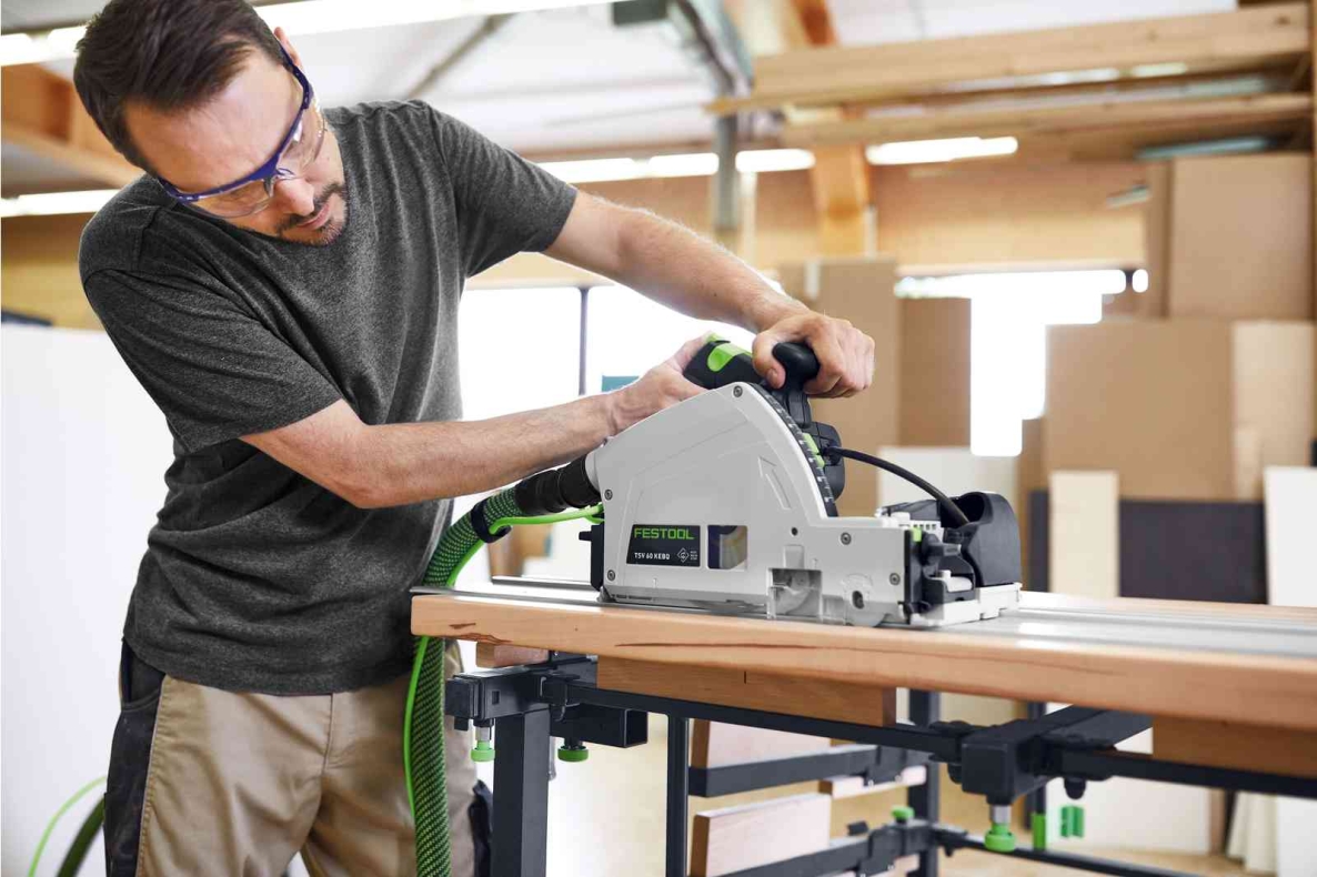 Festool 576730 TSV 60 KEBQ-Plus Tauchsäge mit Vorritzfunktion