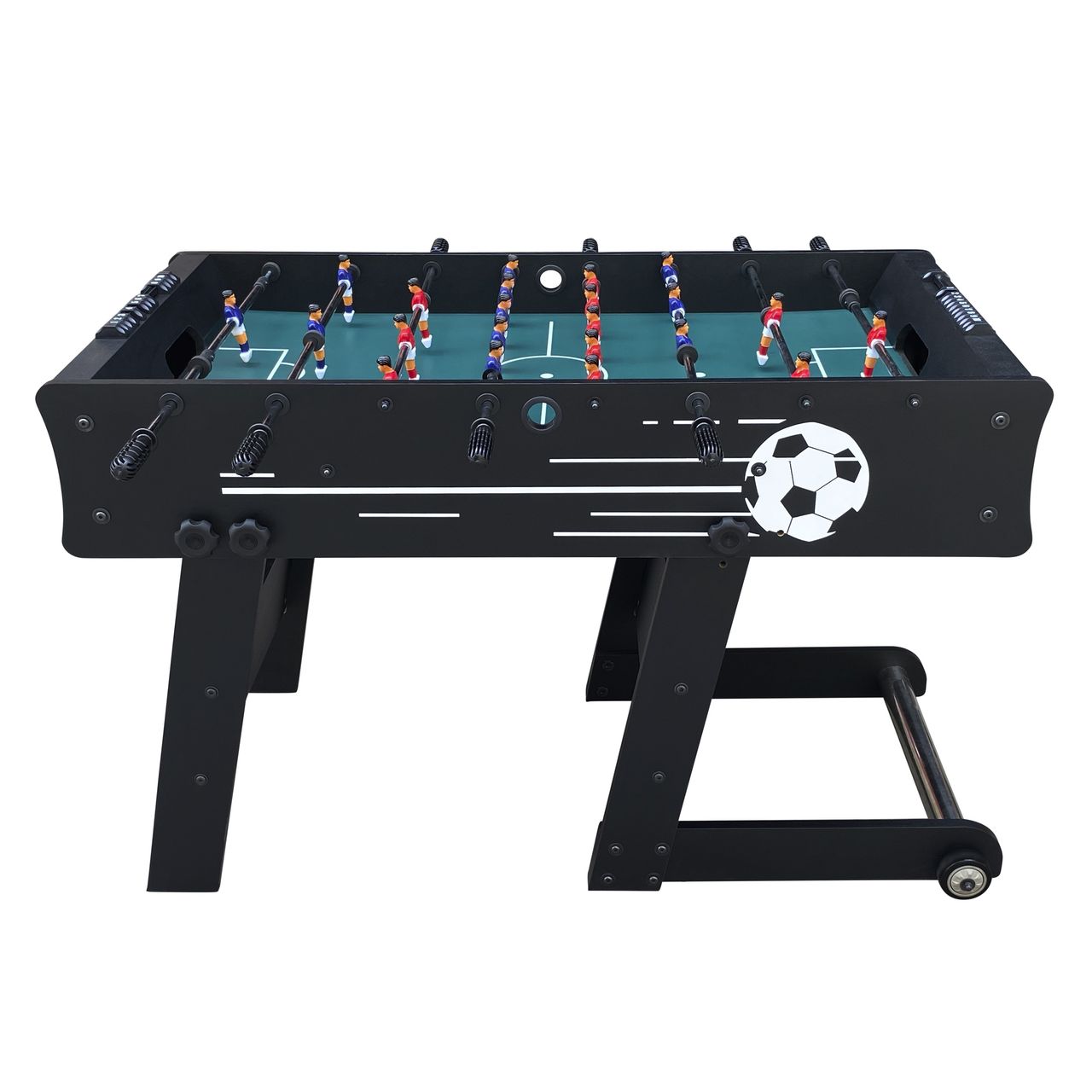 Cougar Scorpion Kick TS Klappbarer Fußballtisch Schwarz