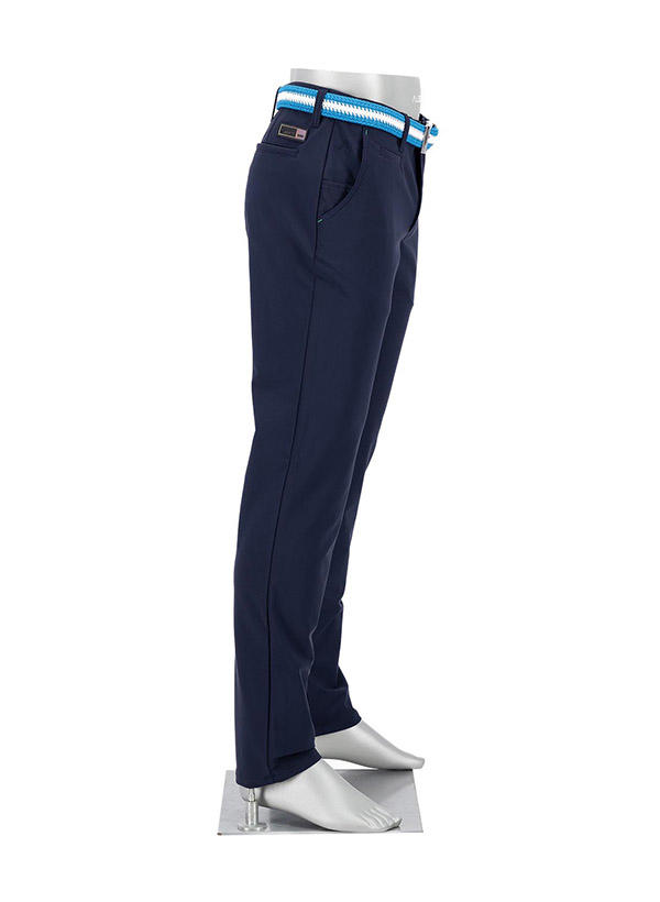 Alberto Golf, Golfhose Rookie, Regular Fit, Mikrofaser atmungsaktiv, navy