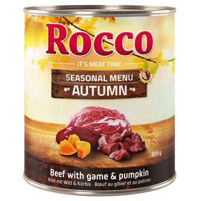 Rocco Herbst-Menü mit Wild & Kürbis