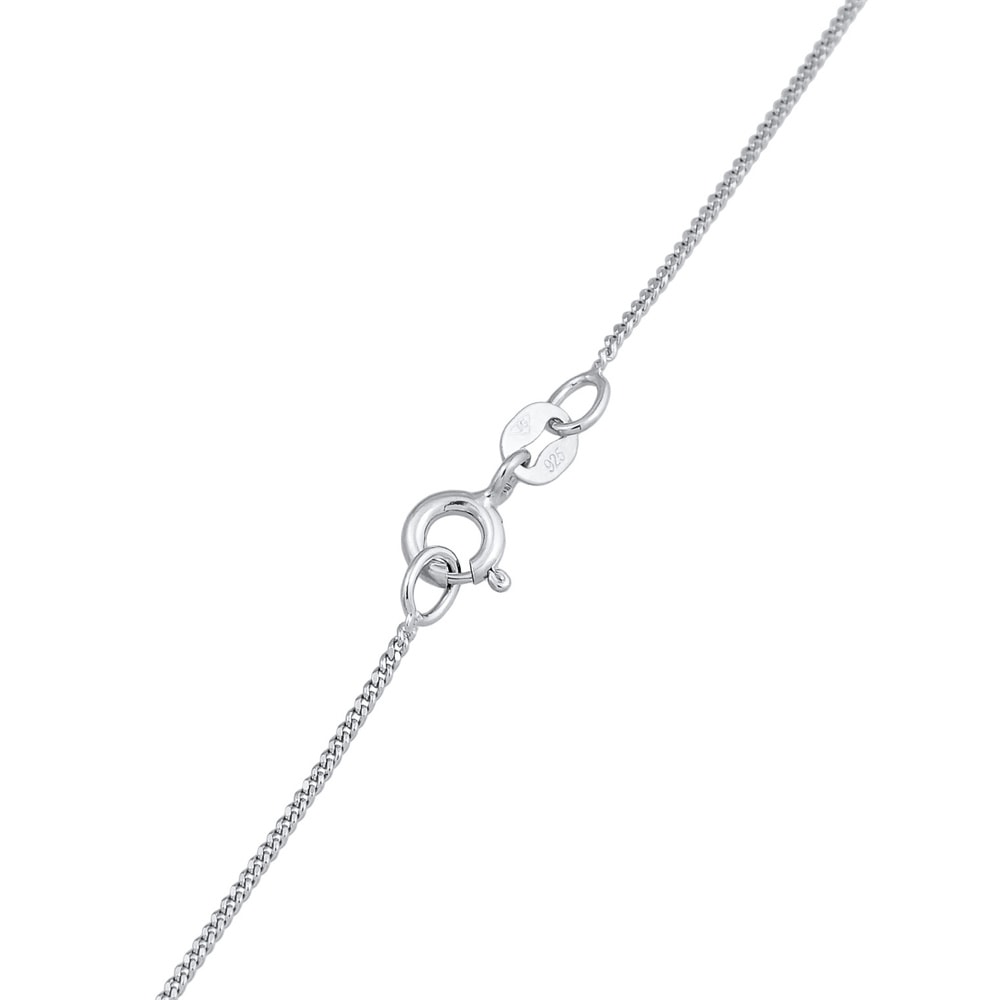 Elli Elli Collier Femmes Choker Cercle symbole géo en argent sterling 925 Bijoux