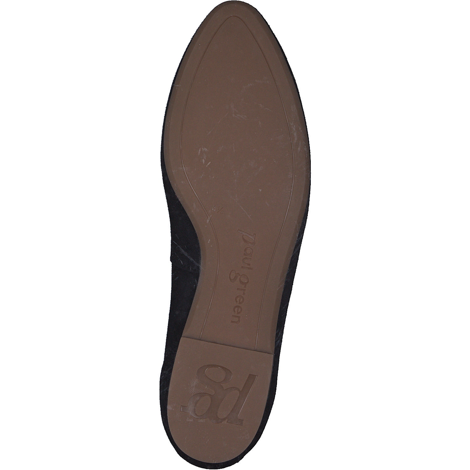 Paul Green 2723, Mokassins, Damen, Blau