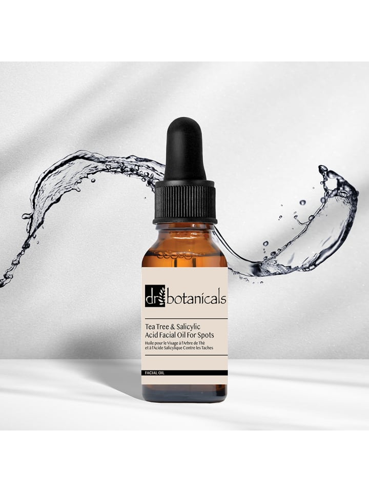 Dr Botanicals 3tlg Set Teebaum-Gesichtspeeling, Gesichtsöl & Algencreme günstig kaufen onesize