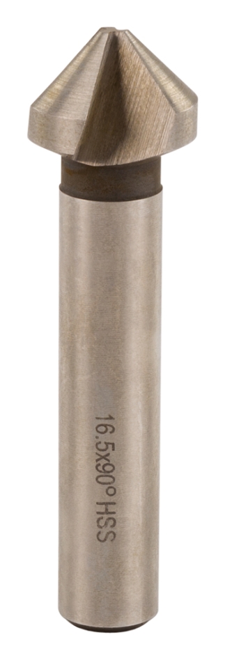 Accessori Makita D-37471 Punta per svasatura 16,5 x 60 mm a 3 tagli
