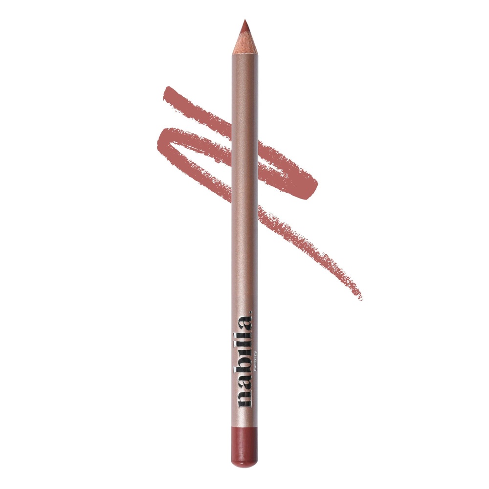 nabilla beauty Nude beige 01 Crayon lèvres