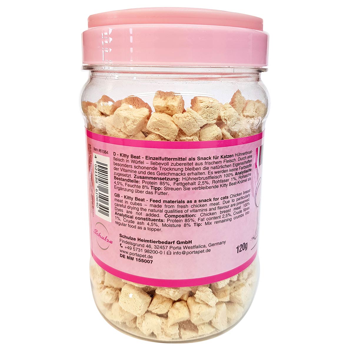 Kitty Beat pures Huhn 120g günstig kaufen