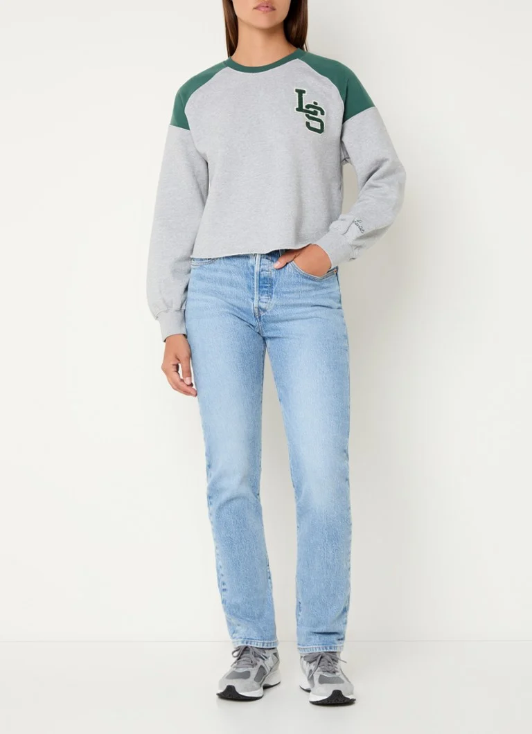 Maglione Levi's con logo ricamato