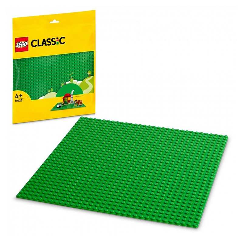11023 La plaque de construction verte LEGO Classic