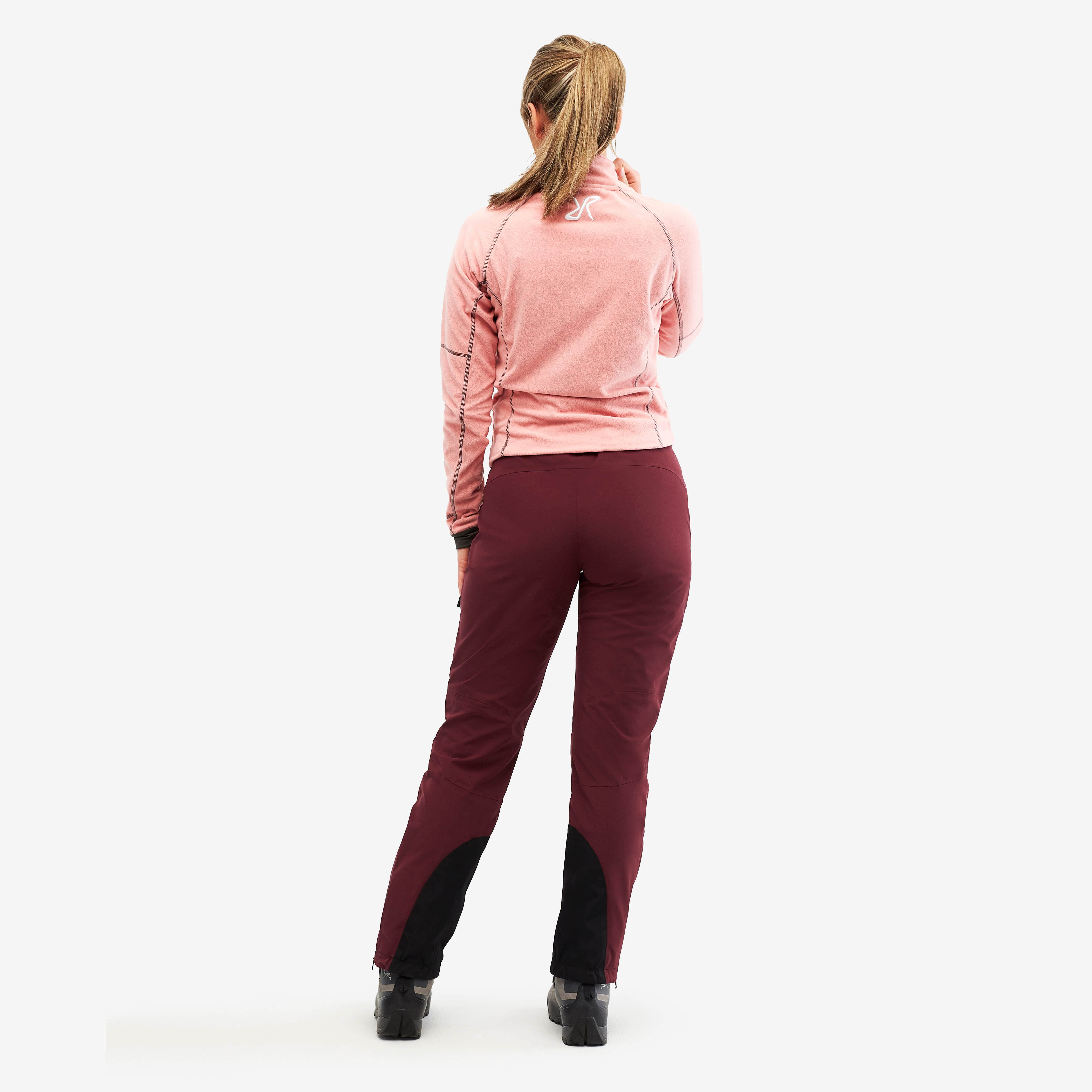 Cyclone Rescue Pants Femme Burgundy