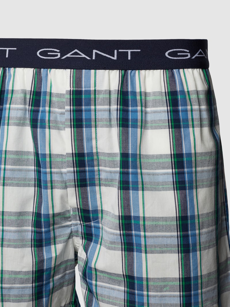 Boxershorts mit elastischem Logo-Bund im 2er-Pack in blau