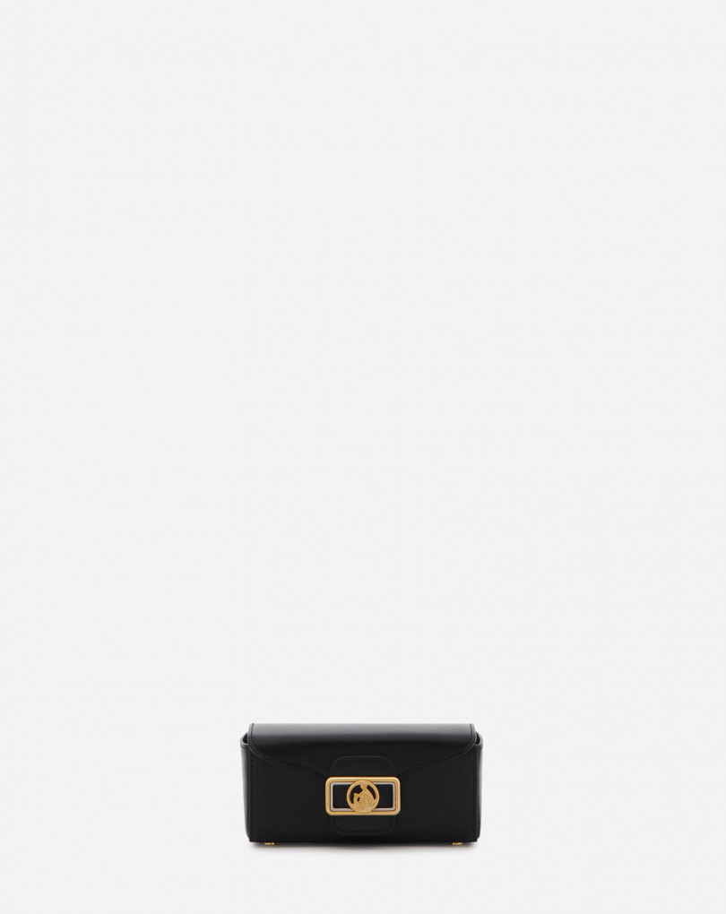 SAC PENCIL MICRO EN CUIR BRILLANT
