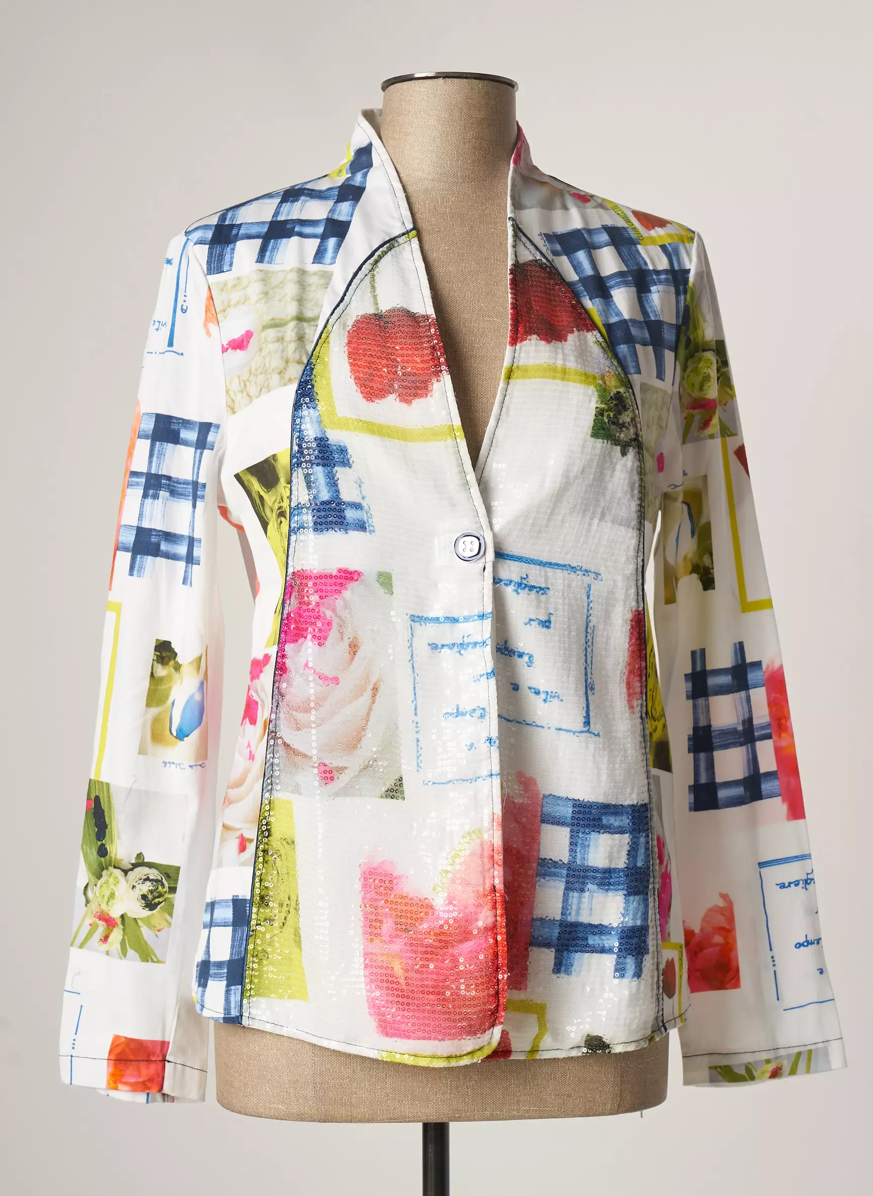 Elisa Cavaletti Vestecasual Femme couleur blanc