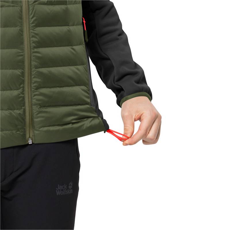 Jack Wolfskin NEBELHORN DOWN HYBRID M Daunenjacke Herren