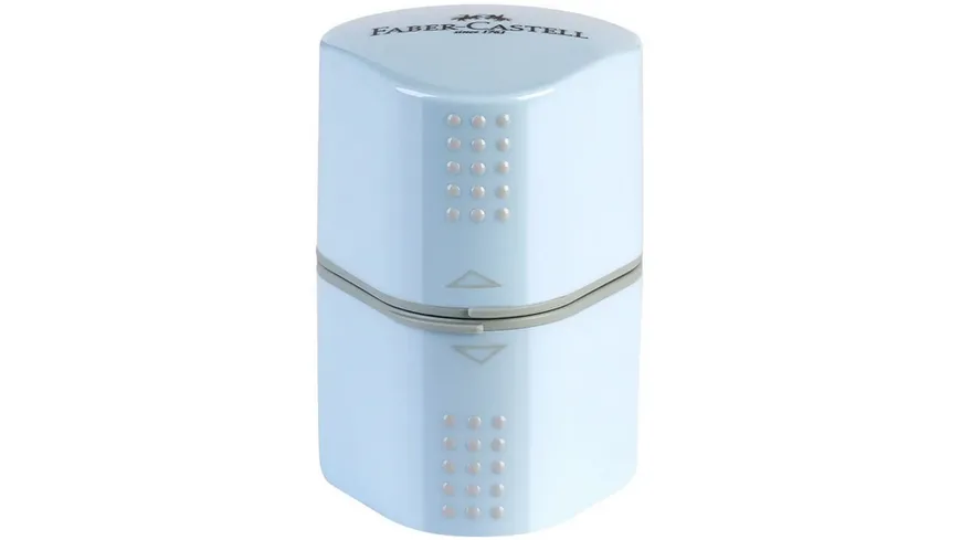 FABER-CASTELL Spitzdose Grip 2001 mini Sky Blue